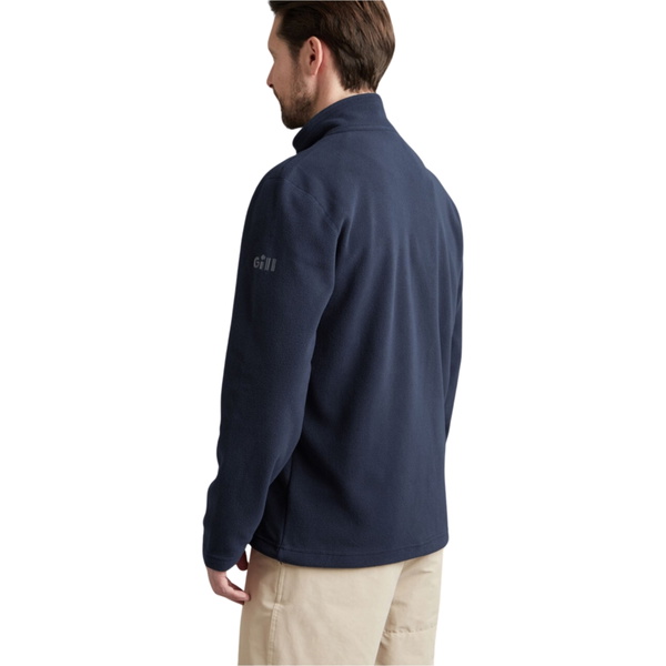 Gill Männer Fleece 2026 Pursuit 1/4 Zip CC51 - Navy